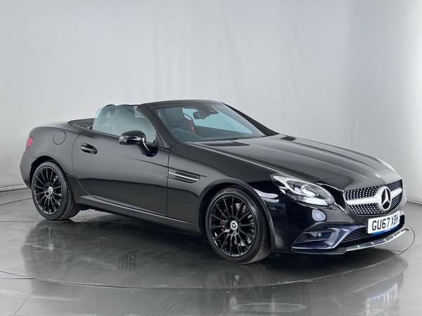 Mercedes-Benz SLC 2.1 SLC250d AMG Line G-Tronic Euro 6 (s/s) 2dr