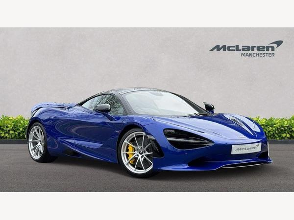 McLaren 750S V8 2dr SSG Auto 4.0