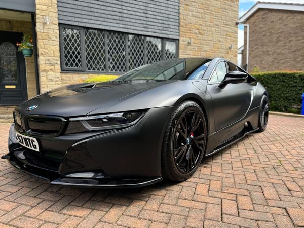 BMW i8 1.5 7.1kWh Auto 4WD Euro 6 (s/s) 2dr