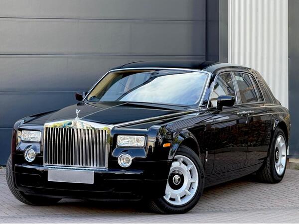 Rolls-Royce Phantom 6.7 V12 Auto Euro 3 4dr