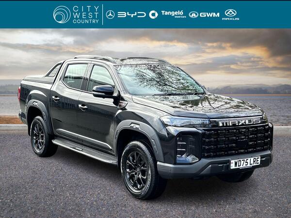 MAXUS T60 MAX 2.0 TT Auto 4WD Euro 6 (s/s) 4dr