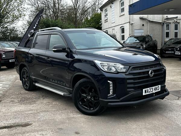 SsangYong Musso 2.2D Saracen Auto 4WD Euro 6 4dr