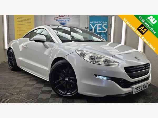 Peugeot RCZ 2.0 HDi GT Euro 5 2dr