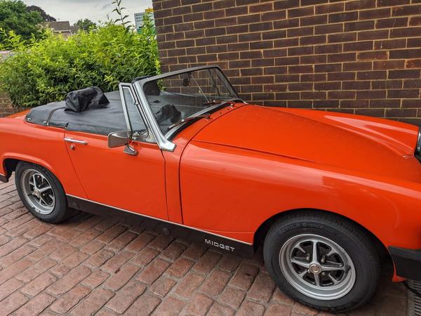 MG Midget 1.5 2dr