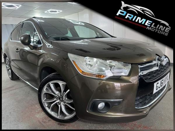 Citroen DS4 1.6 e-HDi Airdream DStyle EGS6 Euro 5 (s/s) 5dr