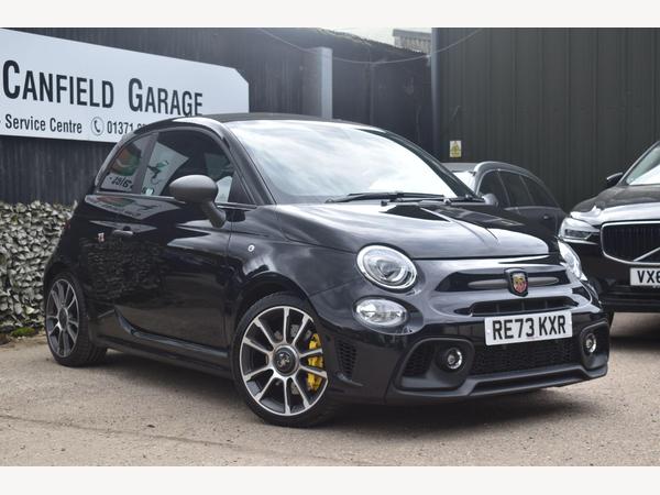 Abarth 695C 1.4 T-Jet Turismo Cabrio Auto Euro 6 2dr