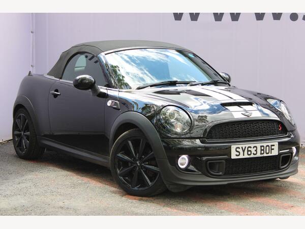 MINI Roadster 2.0 Cooper SD Euro 5 (s/s) 2dr