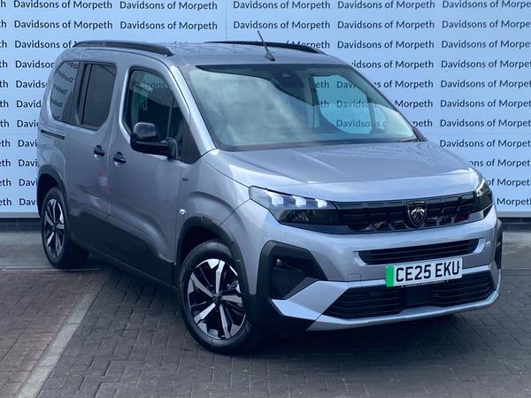 Peugeot e-Rifter 52kWh GT Standard MPV Auto 5dr (7.4kW Charger)