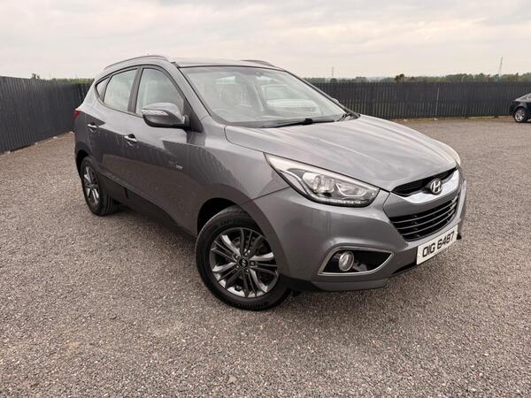 Hyundai ix35 1.7 CRDi SE Euro 5 5dr