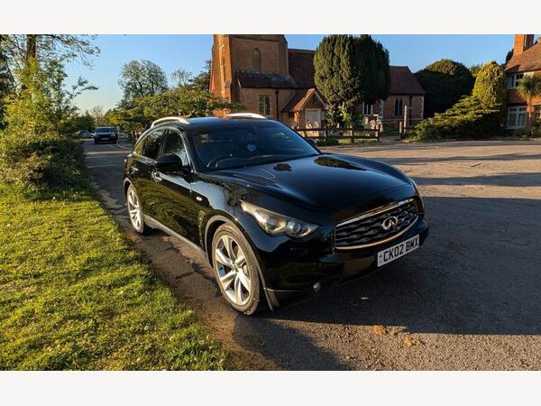 Infiniti FX 3.7 37 V6 GT Premium Auto 4WD Euro 5 5dr