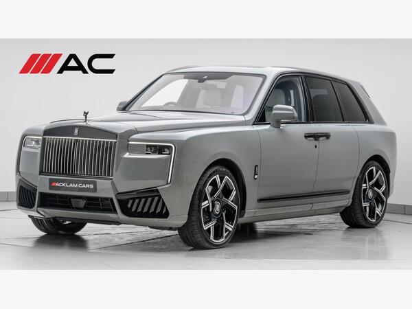 Rolls-Royce Cullinan Series II 6.75 V12 Black Badge Auto 4WD Euro 6 5dr
