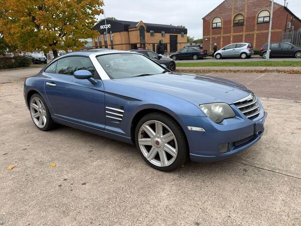 Chrysler Crossfire 3.2 2dr