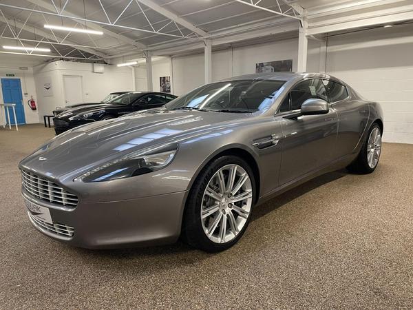 Aston Martin Rapide 6.0 V12 T-TronicII Euro 5 4dr