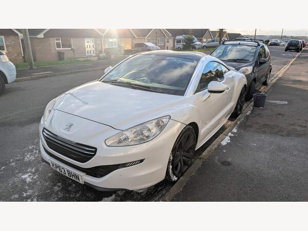 Peugeot RCZ 200 ps 1.6 THP GT Coupe 2dr Petrol Manual Euro 5 (200 ps)