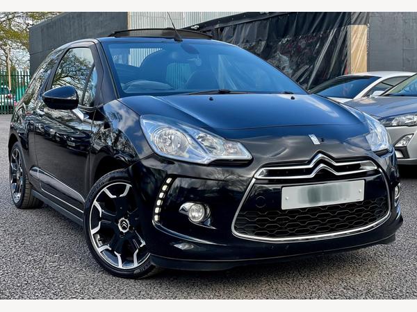 Citroen DS3 Cabrio 1.6 VTi DStyle Plus Euro 5 2dr