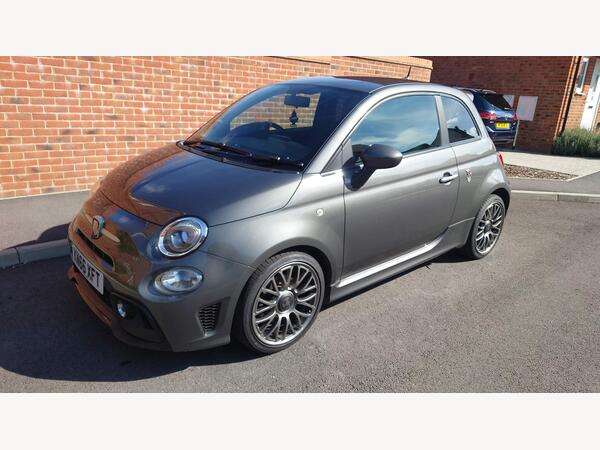 Abarth 595 1.4 T-Jet Euro 6 3dr