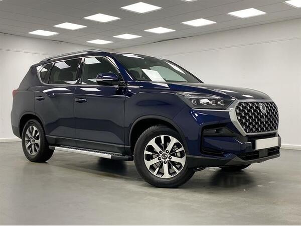 KGM Rexton 2.2D K30 T-Tronic 4WD Euro 6 5dr