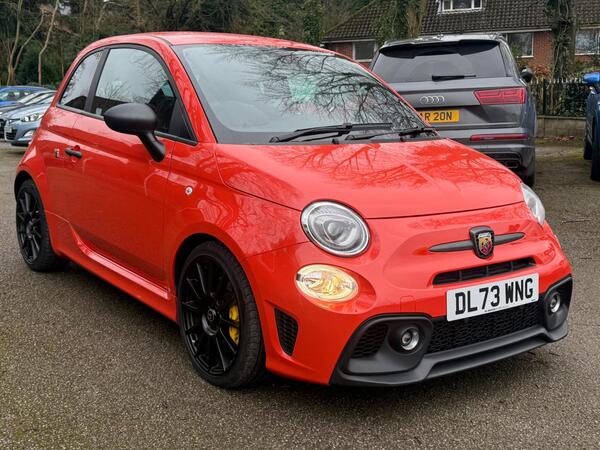 Abarth 695 1.4 T-Jet Auto Euro 6 3dr