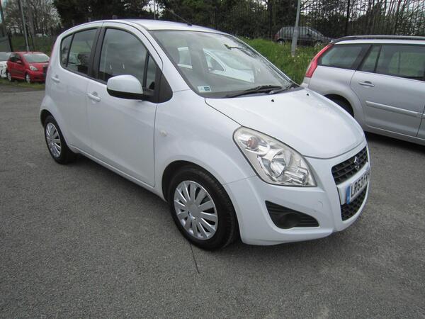 Suzuki Splash 1.2 SZ3 Euro 5 5dr