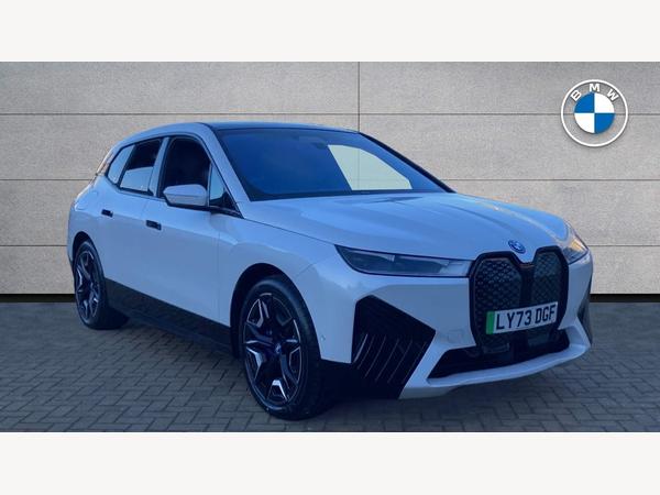 BMW iX 40 76.6kWh M Sport Auto xDrive 5dr (11kW Charger)