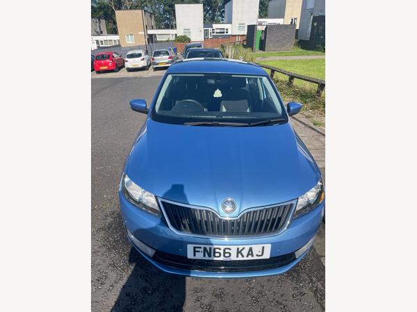 Skoda Rapid 1.4 TSI SE DSG Euro 6 (s/s) 5dr
