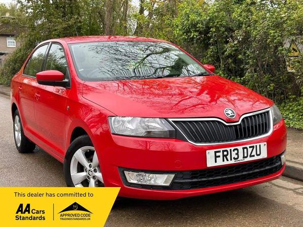 Skoda Rapid 1.2 TSI SE Euro 5 5dr