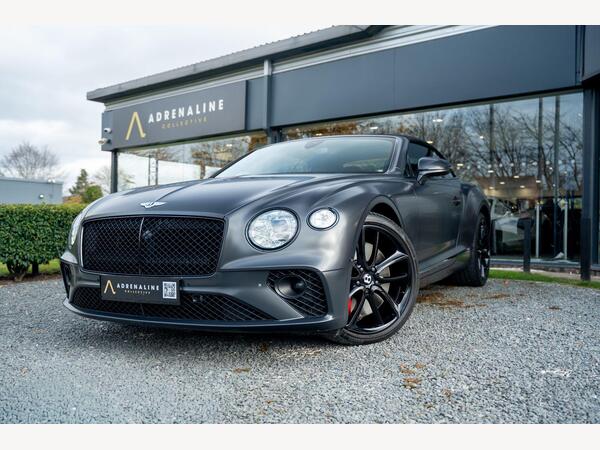 Bentley Continental 4.0 V8 GTC Auto 4WD Euro 6 (s/s) 2dr