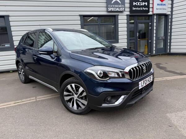 Suzuki SX4 S-Cross 1.4 Boosterjet MHEV SZ-T Auto Euro 6 (s/s) 5dr