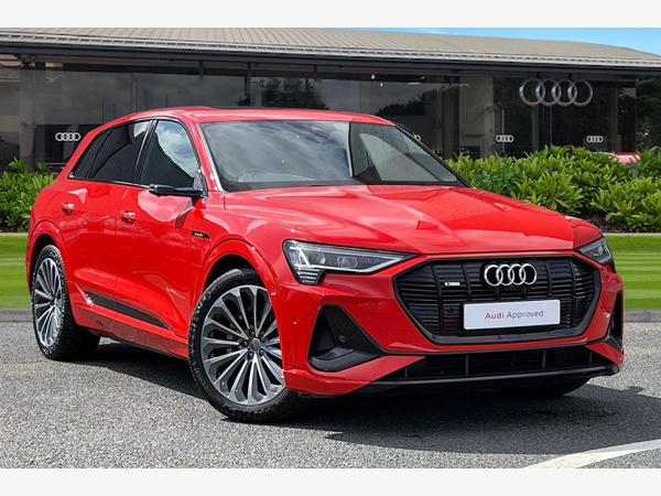 Audi e-tron 50 Launch Edition Auto quattro 5dr 71.2kWh