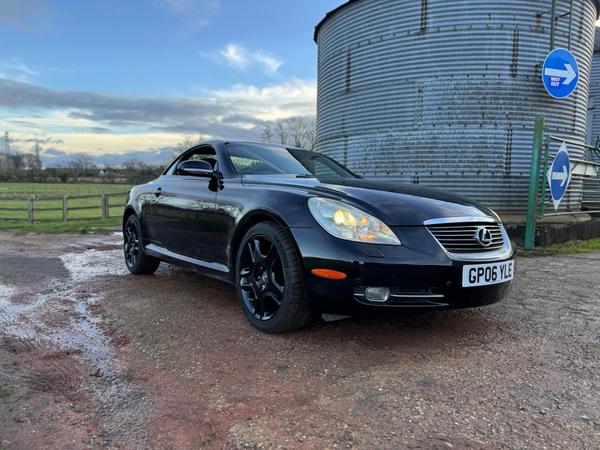 Lexus SC 4.3 430 2dr