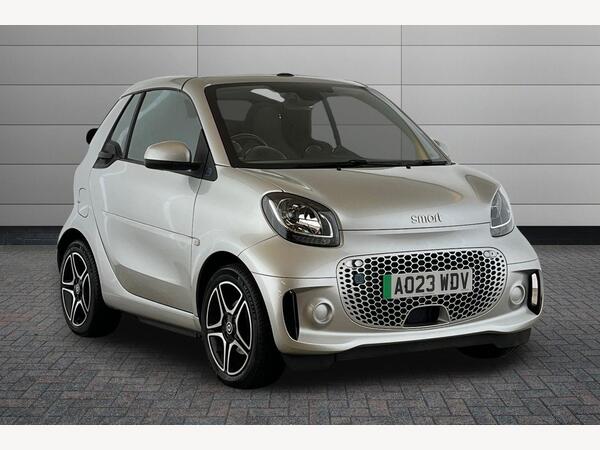 Smart fortwo 17.6kWh Pulse Premium Cabriolet Auto 2dr (22kW Charger)