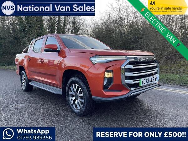 MAXUS T90EV 88.5kWh Elite Auto RWD 4dr