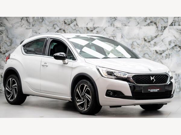 DS AUTOMOBILES DS 4 CROSSBACK 1.6 BlueHDi Crossback EAT6 Euro 6 (s/s) 5dr