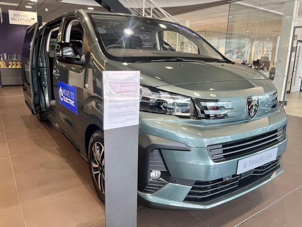 Peugeot e-Traveller 75kWh Allure Long MPV Auto LWB 5dr (7 Seat, 7.4kW Charger)
