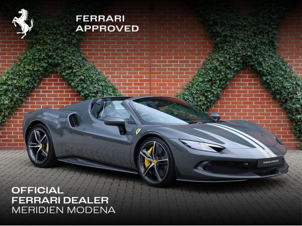 Ferrari 296 GTS 3.0T V6 7.45kWh Spider F1 DCT Euro 6 (s/s) 2dr