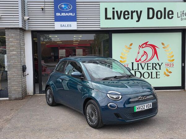 Fiat 500e 42kWh Icon Auto 3dr