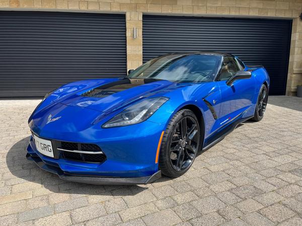 Chevrolet Corvette Stingray C7 STINGRAY 6.2 V8 Coupe 2dr Petrol 8 Speed Paddle shift auto