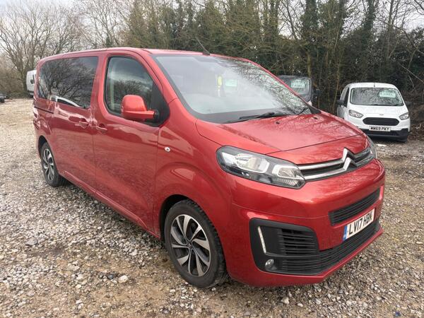 Citroen SpaceTourer 1.6 BlueHDi Feel M MWB Euro 6 (s/s) 5dr