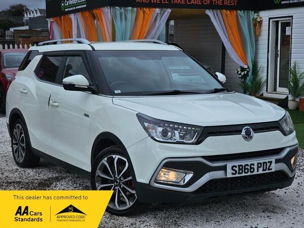SsangYong Tivoli XLV 1.6 e-XDi ELX Auto Euro 6 5dr