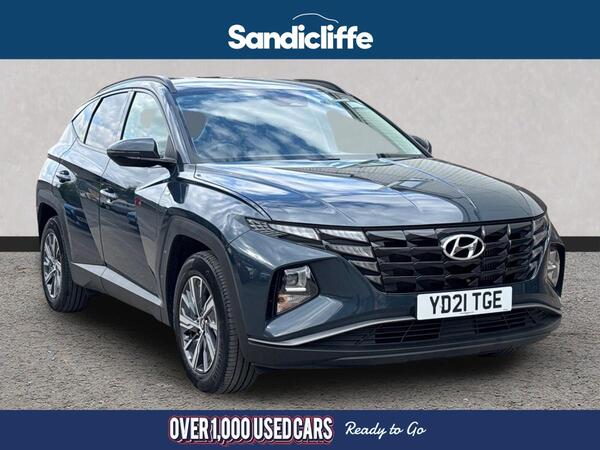 Hyundai TUCSON 1.6 T-GDi MHEV SE Connect DCT Euro 6 (s/s) 5dr