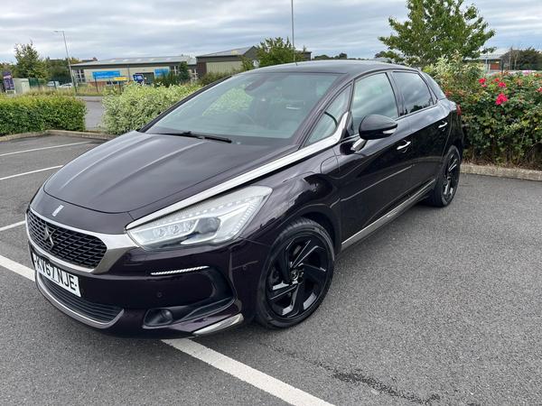DS AUTOMOBILES DS 5 2.0 BlueHDi Prestige EAT6 Euro 6 (s/s) 5dr
