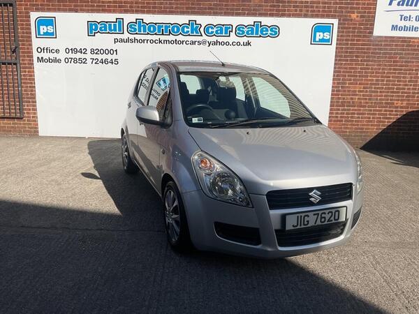 Suzuki Splash 1.0 12V GLS Euro 4 5dr