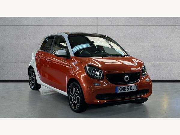Smart forfour 1.0 Prime Euro 6 (s/s) 5dr
