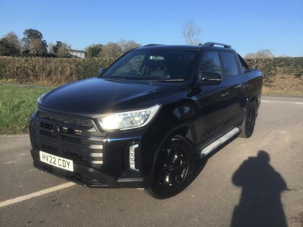 SsangYong Musso 2.2D Saracen Auto 4WD Euro 6 4dr