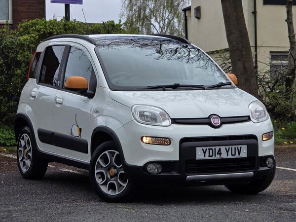 Fiat Panda 0.9 TwinAir 4x4 Antarctica Euro 6 (s/s) 5dr