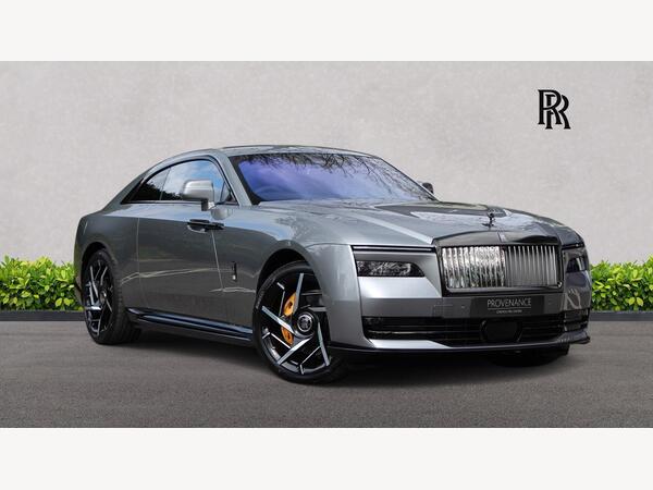 Rolls-Royce Spectre 120kWh Black Badge Auto 4WD 2dr