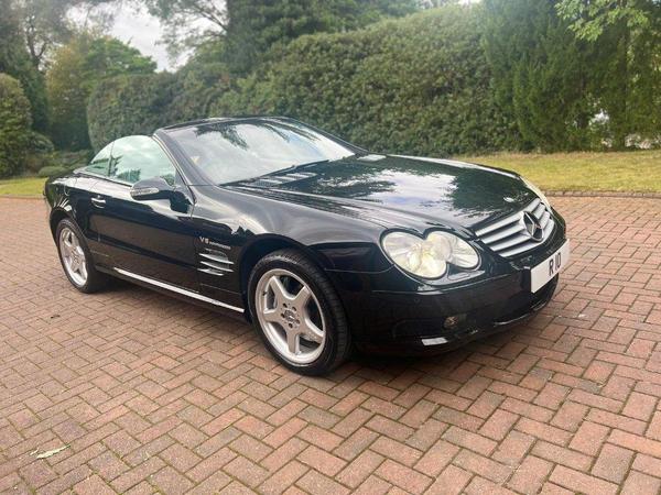Mercedes-Benz SL 5.4 SL55 AMG 2dr