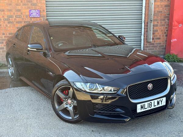 Jaguar XE 2.0d R-Sport Auto Euro 6 (s/s) 4dr