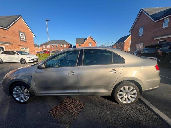 SEAT Toledo Automatic transmission 1.4 TSI SE Hatchback 5dr Petrol DSG Euro 5 (Nav) (122 ps)