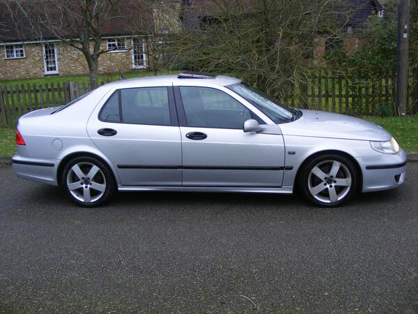 Saab 9-5 2.3 HOT Aero 4dr